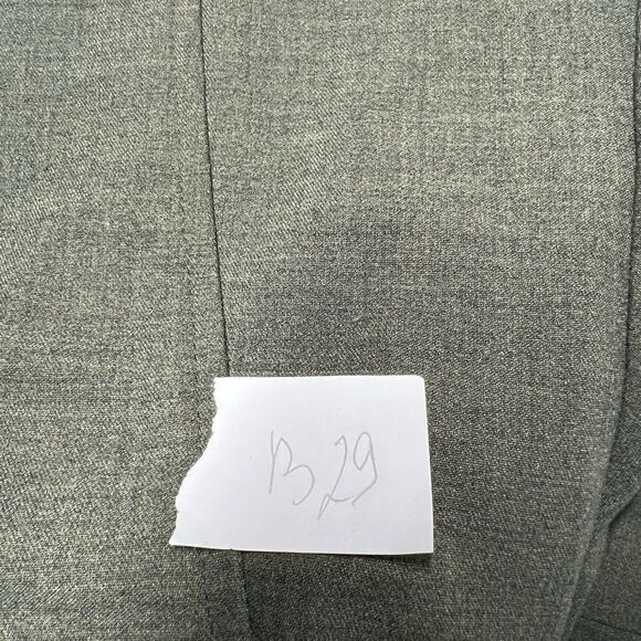 Lane Bryant Olive Green Button Front Light Jacket Womens Plus Sz 26 EUC - Picture 14 of 14